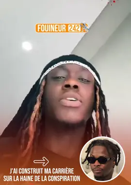 J’AI CONSTRUIT MA CARRIÈRE  SUR LA HAINE DE LA CONSPIRATION 