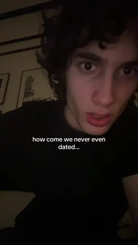 my new crashout song. how much have you listened to we never dated?
