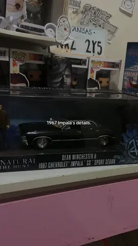 lindo #supernatural #deanwinchester #impala67 #classiccar #chevyimpala #fy #fyp #foryou 