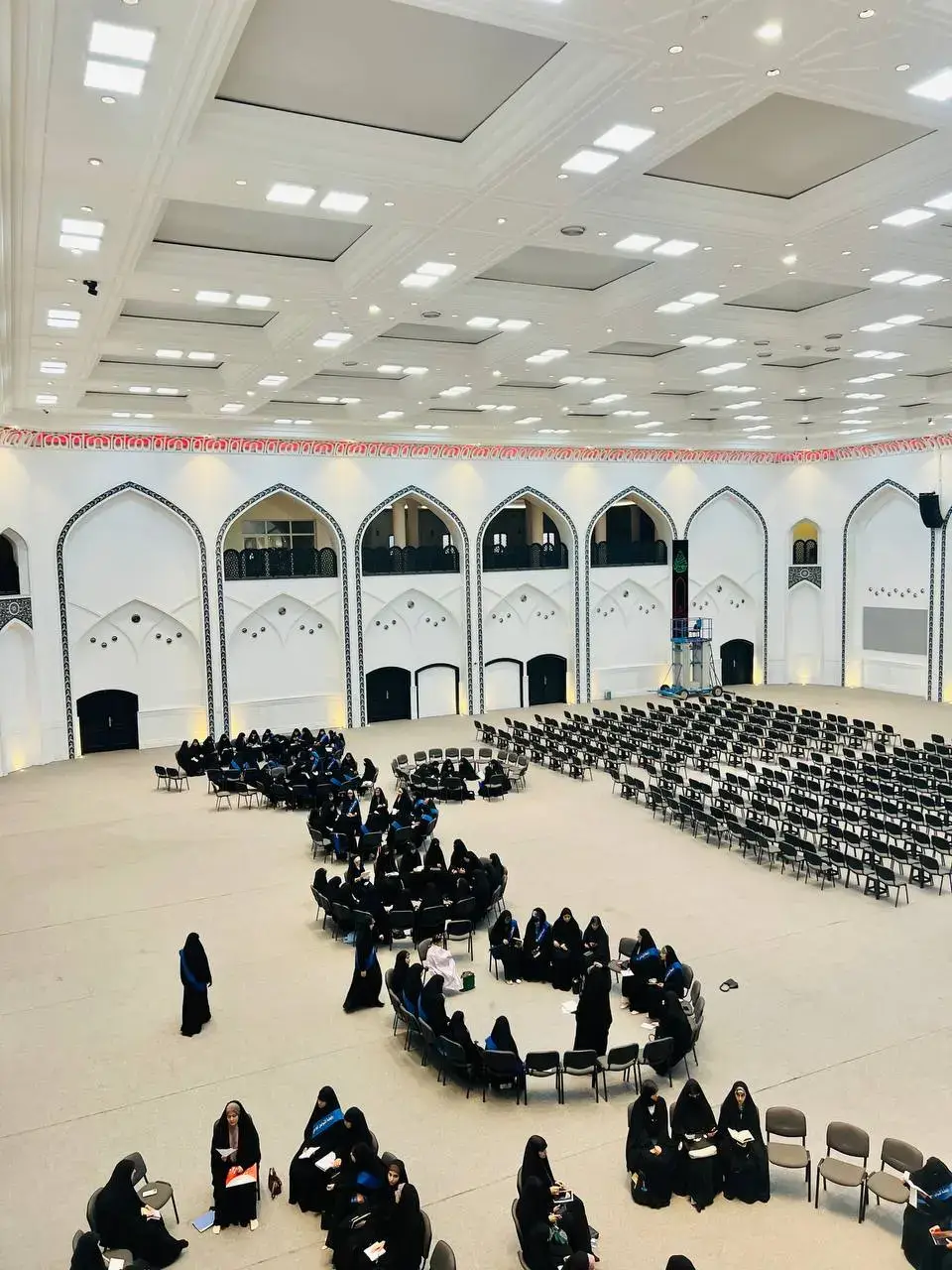 #المجمع_العلوي_في_النجف_الأشرف  #رابطة_التواصل_الجامعي  #مركز_طيبه_للعلم_والمعرفه 