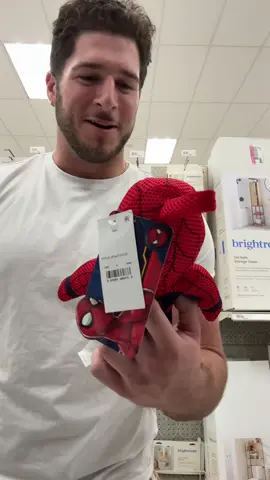 I promise i didn’t buy it 🙄 #target #spiderman #fyp #consumerism #xyzcba 