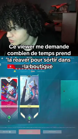 Twitch: arielvlr / en live tous les soirs à 20h #arielvlr #Valorant #ariel 