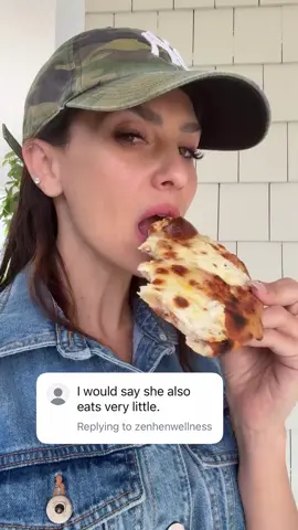 Have you tried @Fini Pizza ? “I would say…” the white one with lemons is my favorite #hilariabaldwin