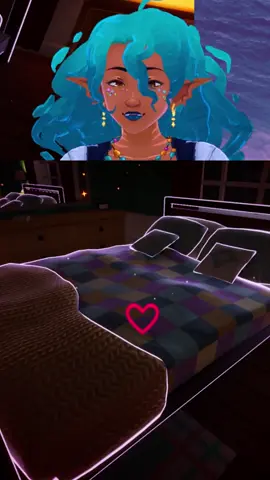 That's our bed??? | #alluringallegro on #Twitch