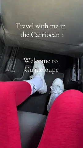 Travel to Guadeloupe 🏝️ Combinaison rouge : @GYMBEST_TEAM  #971 #guadeloupe #antilles 