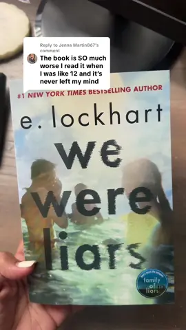 Replying to @Jenna Martin867 I just got the book today. I’m so invested, now I have to read it 😭😭 @Prime Video @We Were Liars #wewereliars #books #BookTok #devasted #invested #heartbroken💔 