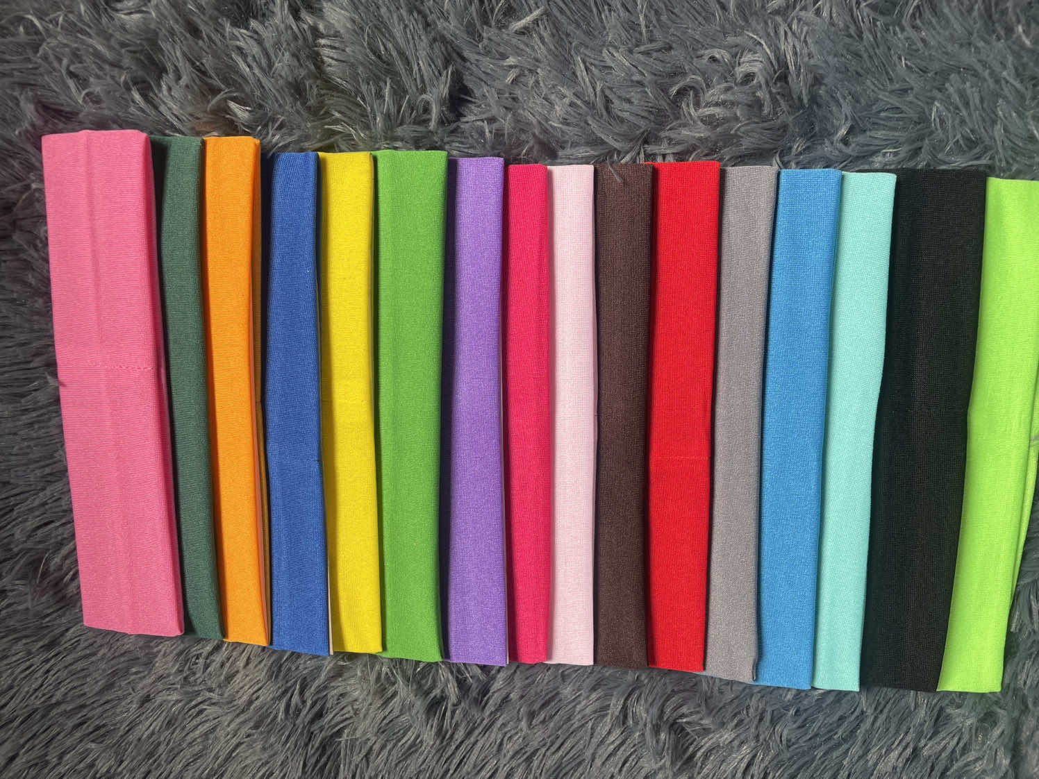 I love me some Jersey headbands. 🥹💗💚❤️🩵💙🤎💜💛🧡🩶🤍 Send a dm to shop yours now!!! NGN500 only.  #headband #headbands #jerseyheadbands #hairaccessories #businessowner #businesssounds #foryoupage #haircareproducts 