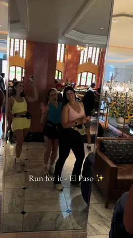 First time running with  @Run For It ✨🏃🏻‍♀️ #Running #run #runclub #elpasotx #elpaso #elpasotx915 #elpasotx915 #girls 