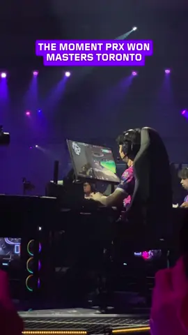 It took 3 Grand Finals to get here, but PRX have finally done it! #VALORANTMasters
