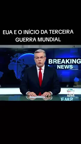 EUA NA GUERRA E O INÍCIO DE UMA GRANDE GUERRA #bolsonaro #news #noticias #noticiastiktok #noticiasen1minuto #noticia #noticiasdeultimahora #breakingnews #war #israel #ira #trump #guerra #guerramundial #direita #fyp 