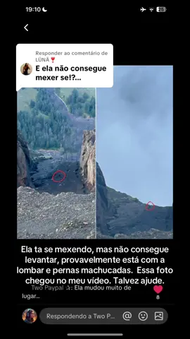 Respondendo a @LÜNÄ❣️ #julianamarins #resgatejulianamarins #vulcao #vulcano #rinjani #indonesia 