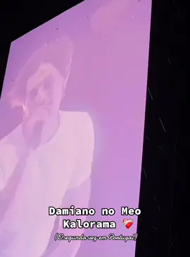 𝐌𝐞𝐨 𝐊𝐚𝐥𝐨𝐫𝐚𝐦𝐚 ‘𝟐𝟓 | @Damiano David  #bornwithabrokenheart #damianodavid #portugal #meokalorama #viral