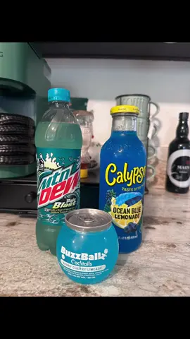 #lastnight #Mountaindew #bajablast #buzzball #calypso #mixdrink 