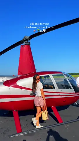 thank you @flyhelitours for such an amazing experience❣️ 🚁  charleston from the sky? absolutely unreal🫶🏼  use code “FLYKLAUDIA” for $$$ off your flight - trust me it’s worth it :)🤍 #HelicopterTour #CharlestonFromAbove #ScenicViews #ExploreFromAbove #TravelCharleston #VisitCharleston #CharlestonSC #AerialAdventure #BucketListExperience #LowcountryLife #DiscoverCharleston #ContentCreatorLife #PartnerContent #InstaAdventure #TravelReels #tiktoktravel #SheTravels #MyViewToday #AdventuresWithMe #fyp #foryou #foryoupage 