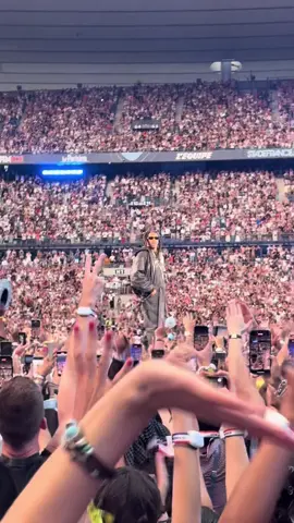 Jay-Z performance at the Cowboy Carter tour #fyp #cowboycarter #cowboycartertour #paris #jayz 