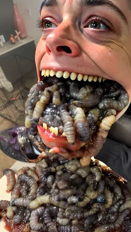 sopa de gusanos #ai #fyp #edit #grotesque 