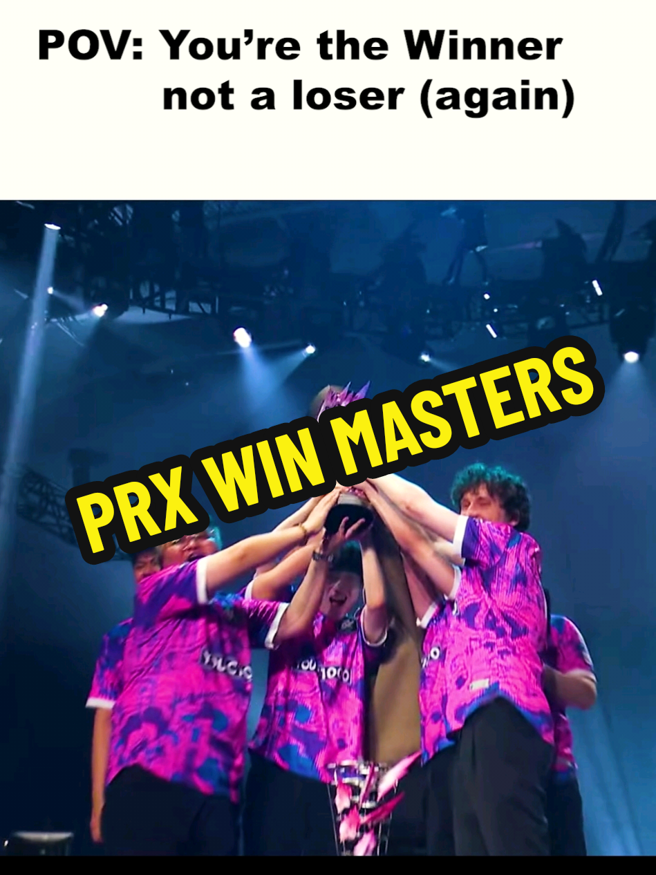 FINALLY PRX WIN #prx #vct #wgaming #vctmasters #fyp #Valorant #valorantclips 