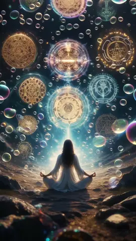 The Mandala Meditation The ancient practice of Mandala meditation dates back to 7th century Tibet, where monks discovered that focusing on intricate circular patterns could transport consciousness to higher realms. Legend tells of Master Rinzen who, during a 40-day meditation retreat, experienced visions of luminous mandalas descending from celestial planes.  As he focused on these sacred geometric forms, he reported profound peace washing over him like golden waves. For centuries, this technique remained a closely guarded secret among mountain monasteries until travelers along the Silk Road brought these practices westward, forever changing how humanity approaches inner stillness. Visuals: DJR