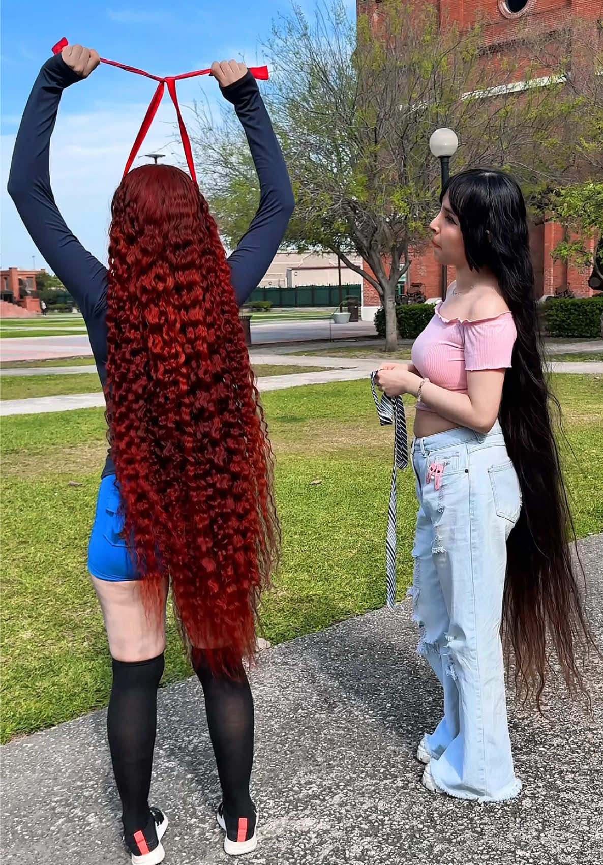 Cabello largo