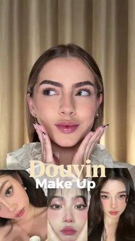Tutorial de makeup con productos de @YesStyle 🤍 DouyinMakeup 🤍 #yesstyle
