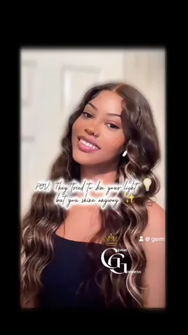 This light? God-given. This glow? EARNED. #capcutmaster #povs #blackgirlmagic #levelup #maincharacterenergy #glowupseason #thatgirl #confidencecheck #bossenergy #tiktokglowup #viralvideostiktok #fypシ゚ #CapCut 