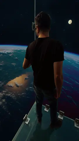 Invejosos dirão que é IA  #spacex #astrofisica #planetaterra 