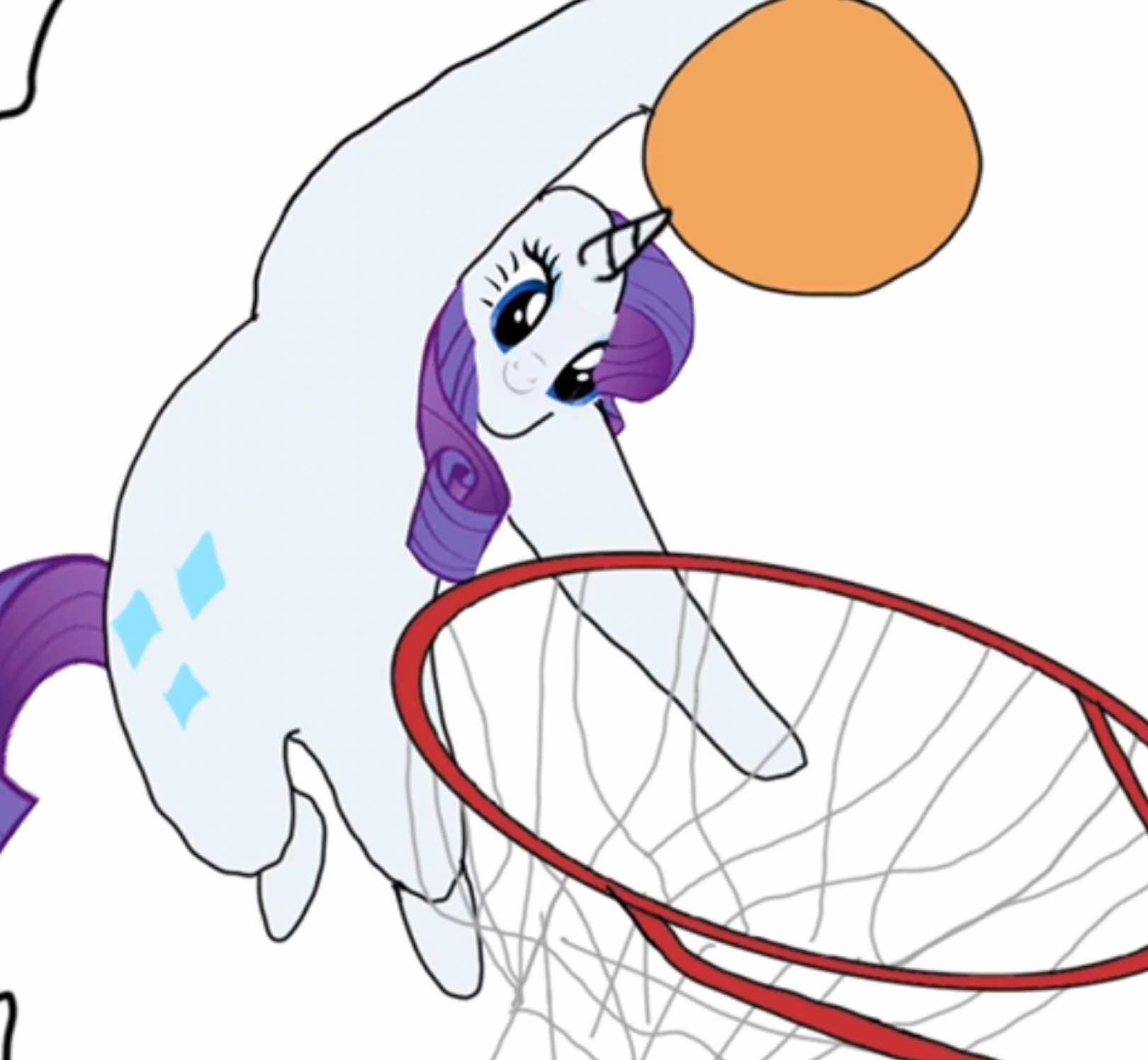 rarity used to have hoop dreams until she found out there were other ways to score  Sound/Original by: stany_wanny #fyp #goodnight #fanart #forupage #for #foru #f #mlp #lazy #mylittlepony #twilightsparkle #fluttershy #pinkiepie #rainbowdash #mylittleponyfriendshipismagic #rarity #mylittleponyrarity #applejack #mylittleponyapplejack #apple #hoopdreams #animation #rotoscope #rotoscoping 