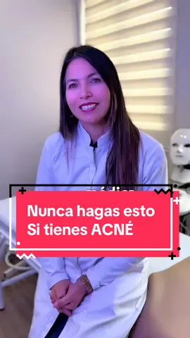 Malos hábitos si tienes Acné‼️🧐#acné #piel #estetic #xyzcba #cuidadodelapiel #cochabamba_bolivia🇧🇴 
