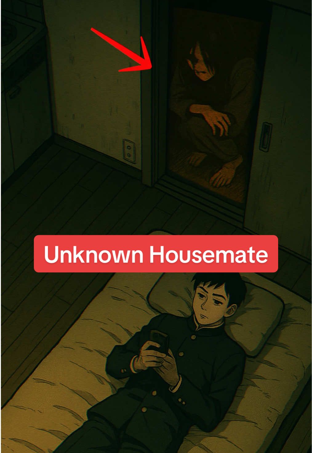 The Unknown Housemate #urbanlegend #japanese #horrorstory  This video is based on fictional Japanese urban legends and is intended for entertainment purposes only. It does not depict real events or encourage harmful behavior. Viewer discretion is advised. Stories are inspired by folklore and horror mythology, not real-life accounts.