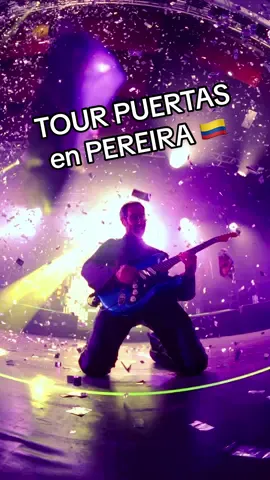 Qué bien nos reciben siempre en Pereira! 🇨🇴❤️  Nos fuimos con el corazón lleno y el mejor café ☕️ La gira colombiana va llegando a su fin, solo nos queda el Rock al Parque y no podemos imaginar mejor broche de oro 🔥😎 Nos vemos mañana! No olviden su cara de nada 👀 #CuartetodeNos #ElCuartetodeNos #TourPuertasCDN #PuertasCDN #DeGiraConTiktok #NuevaMusica 