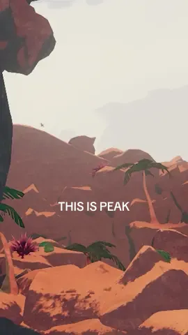 This is PEAK #fyp #foryou #foryoupage #promomakanliburan #trending #UK #viral #peak #Peak #scream #terror #youtube 