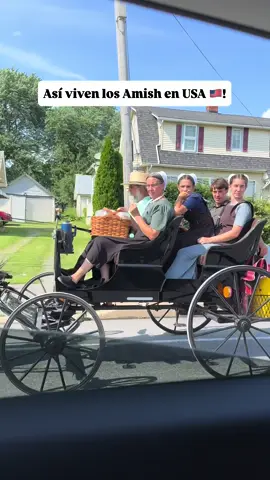 🇺🇸 Visitar la comunidad Amish más grande de USA era un pendiente que tenía desde hace años y finalmente pude concretarlo! ✅ Lancaster en Pennsylvania se encuentra a ~2.5 hs en auto desde NYC/NJ. 🫶🏻 Es hermoso ver cómo viven los Amish, fieles a sus tradiciones, cultura y valores. ❤️ Visitar a los Amish es un recordatorio de que se puede vivir con menos ruido y más presencia. Es como viajar al pasado para entender el presente. Menos prisa, más vida. #amish #amishtiktok #lancaster #pennsylvania 