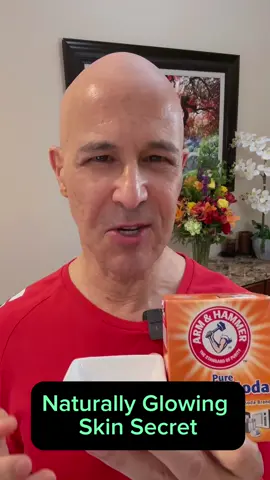 Natural Glowing Skin Secret!  #drmandell #health #skin #bakingsoda 