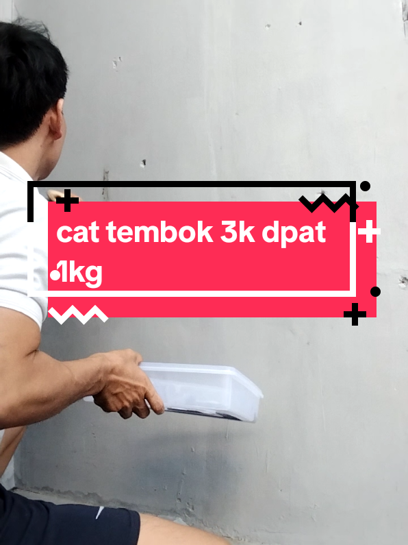 jgn sampai gak kebagian promo cat tembok anti air 1kg cuman 3k promo terbatas CO di keranjang kuning  #cat #cattembok #cattembokantiair #catantiair #catrumah #satukontensetiaphari #promo66 #aligas 