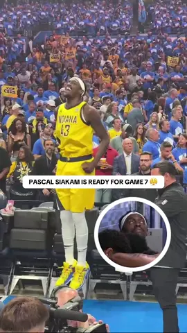 #NBAFinals Game 7 on ABC/ESPN+ #Siakam #NBAonESPN #Pacers 