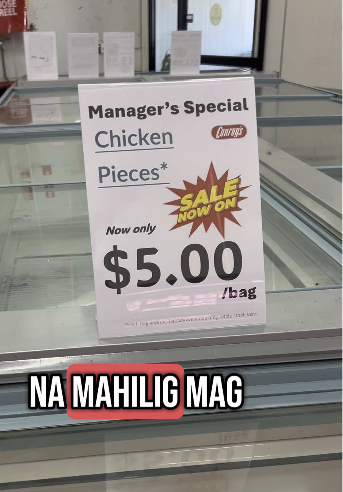 $5 per bag lang at hindi siya buto buto, more on thigh parts and may pailan ilang wings!!! #pinayinaustralia🇵🇭 #conroys #chika #sharekolang #tipidtips101 #cheapbuys #adelaide #southaustralia🇦🇺 #foryouuuuuuuuuuuuu #fyp 