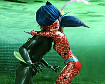 “they’re the same pe–“ NO THEY’RE NOT. | #miraculous #miraculousladybug #miraculousedit #ladybugedit #chatnoiredit #chatnoir #ladybugandchatnoir #ladynoir #fyp #foryoupage 