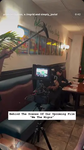 “We The Migos” new film dropping soon! On Tubi, Peacock & YouTube!  Please like and share! I’m living out my dream! 