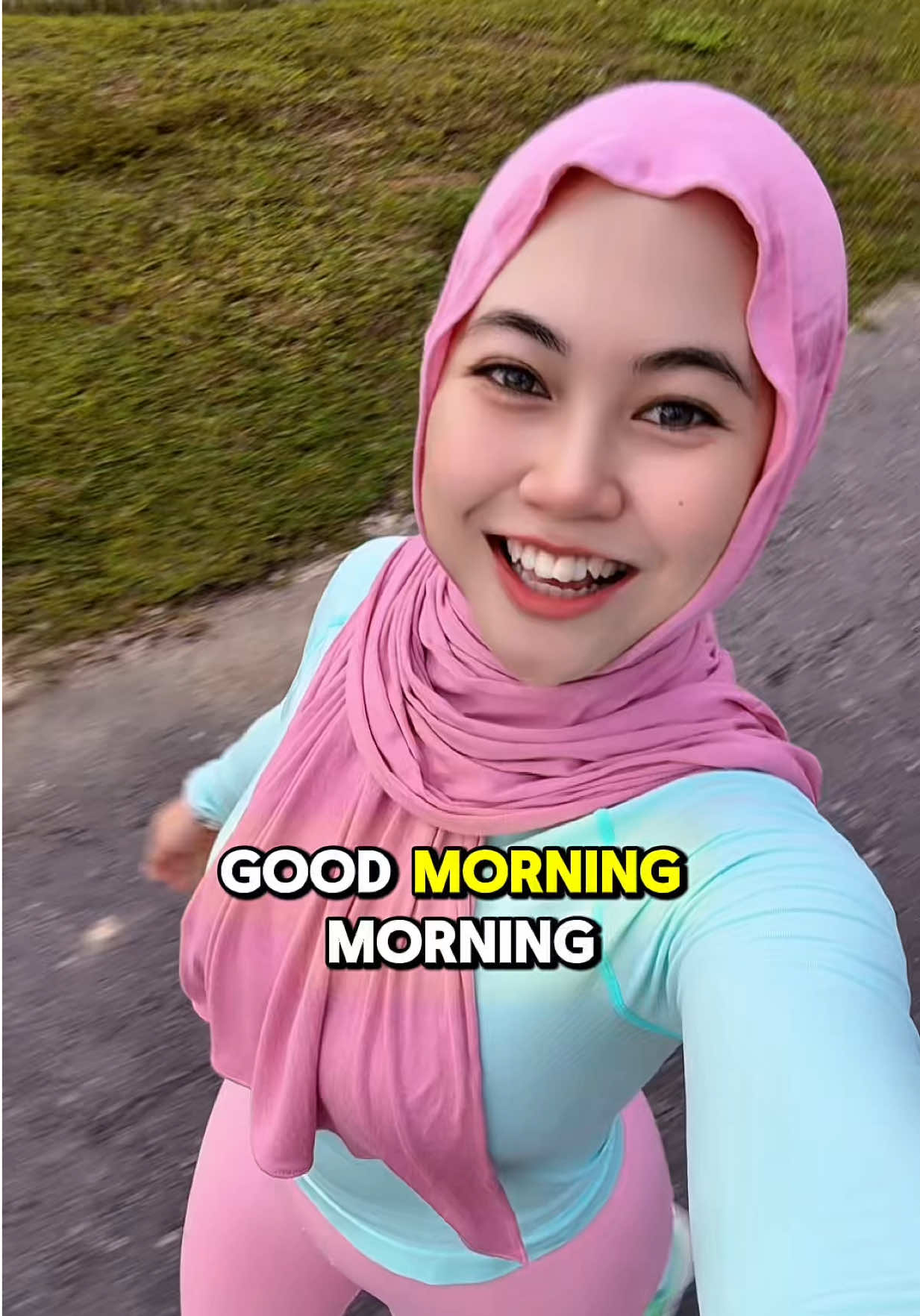 Morning semua ❤️ #einaaziq #mekjamukakna 