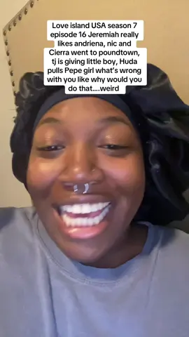 Child they all freaks #loveislandusa #loveislandusaseason7 #fyp #foryou #debrief 