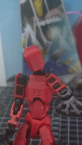 Vamos ajudar o perfil a chegar nos 3k? Assim farei um campeonato com o patrocínio da @A3D_Print  e o vencedor vai levar UM DUMMY de prêmio!! #stopmotion #animacao #animation #dummy 