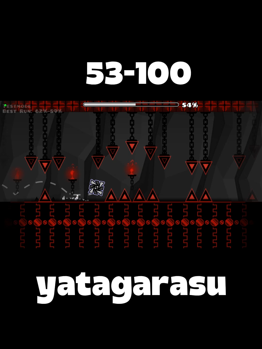 Yatagarasu en 2 runs ya, ya lo habia dejado pero volvimo jeje #paratii #geometrydash #yatagarasu  @AlvaroUwU.l. @•⊹٭𝙰𝚕𝚎𝚡𝚄𝚠𝚄٭⊹• @ZudariTP 