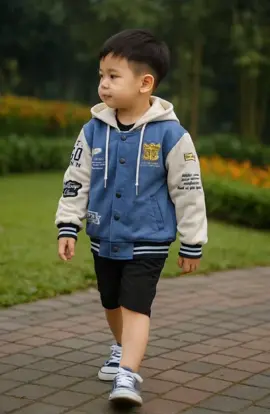 JAKET ANAK VARSITY KEREN! 🎉 Style kekinian untuk si kecil yang aktif dan penuh gaya! 🧥 Jaket hoodie FULL BORDIR 👦 Cocok untuk anak laki-laki usia 3–8 tahun 🌟 Nyaman dipakai, model trendy 💯 Kualitas premium, harga terjangkau! ✨ Mulai dari Rp57.000 saja! 📦 Ready stock & pengiriman cepat 🔥 Flash Sale terbatas, jangan sampai kehabisan! 📲 Klik “BELI SEKARANG” dan kasih gaya keren buat si kecil! #JaketAnakKeren #OOTDKids #JaketVarsityAnak #StyleAnakZamanNow #fashionanak 