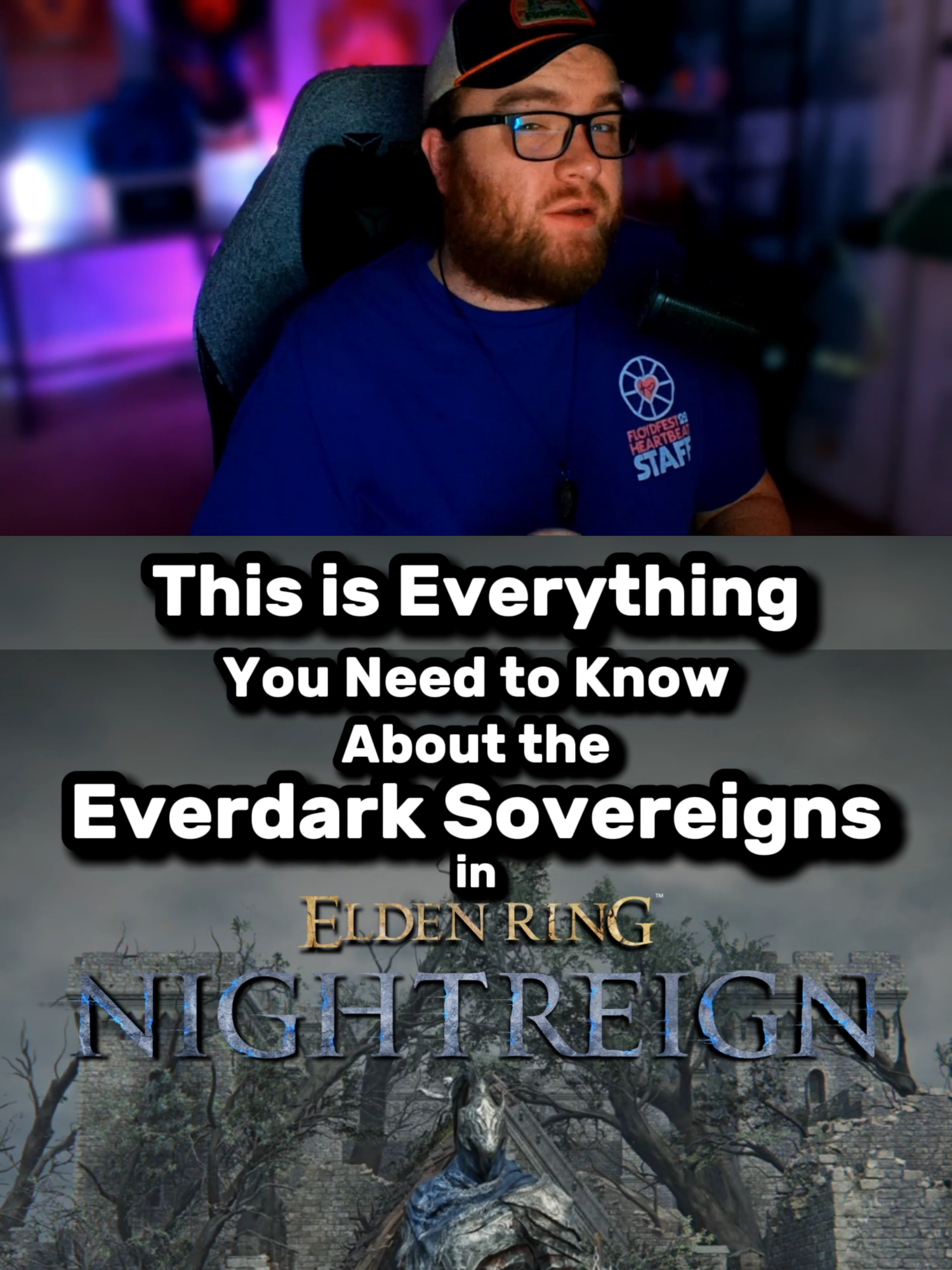 Everything about the EVERDARK SOVEREIGN in ELDEN RING NIGHTREIGN! #eldenring #eldenringnightrein #nightreign #gaming #GamingOnTikTok