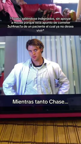 Amé esta escena #drhouse #doctorhouse #gregoryhouse #robertchase #robertchaseedit #doctorhouseespañol #gloriatrevi #conlosojoscerrados #humor #comedia #netflix #series #edit 