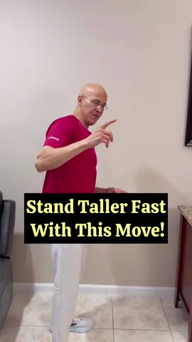 Stand Taller Fast With This Move!  #drmandell #health #stand #taller
