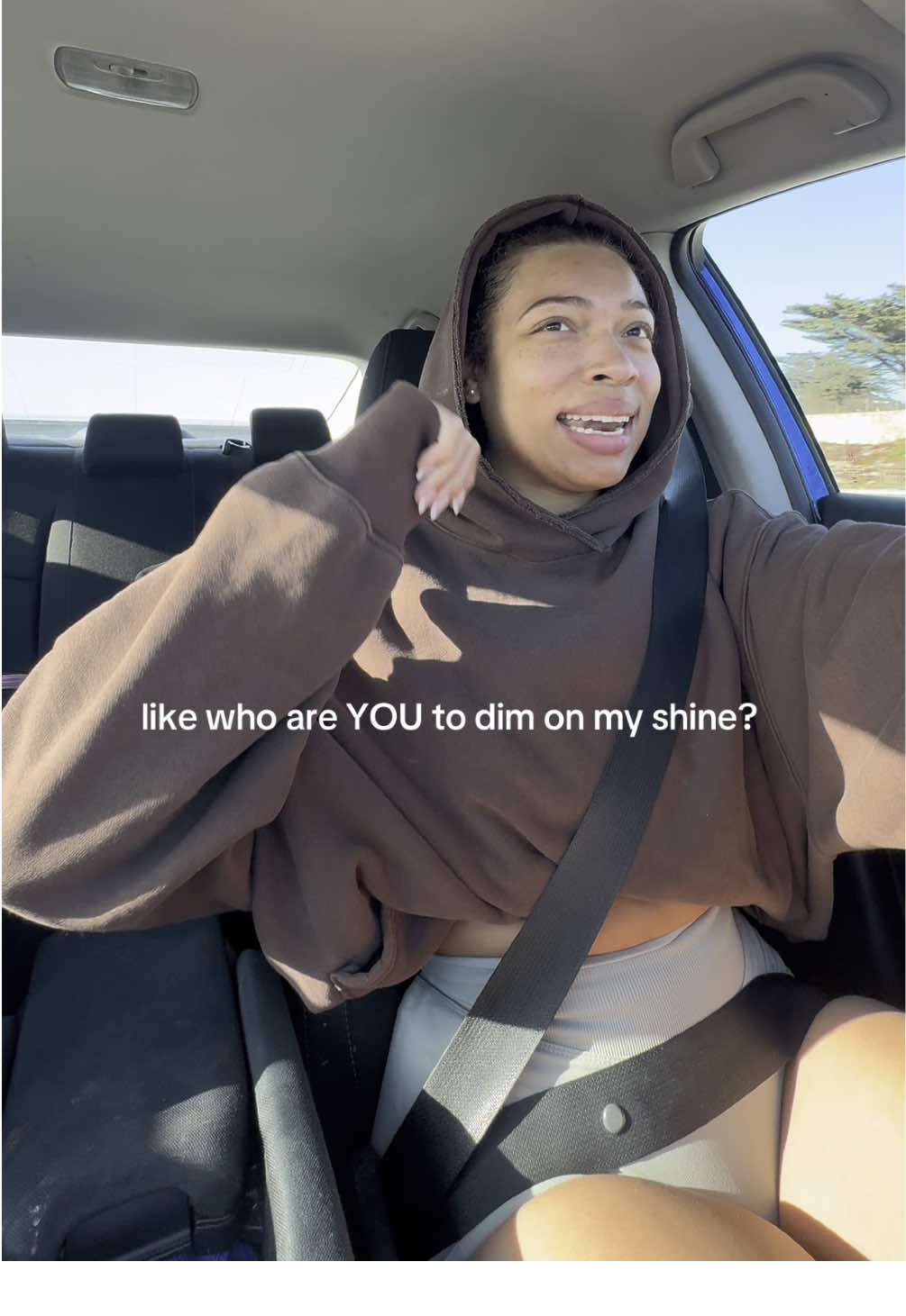 girl you better show these ppl who you ARE. 