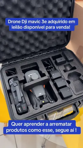 #VozDosCriadores Disponíveis para venda, poucas unidades #djimavic3enterprise #droneagricola #dji #leilaoreceitafederal #leilaoreceitafederaaverdad #vendas 