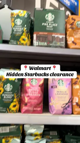 Hidden Starbucks clearance at Walmart :) what flavor are you hoping to score⁉️ #creatorsearchinsights2025 #walmartclearance #walmartpartner #walmartfinds 