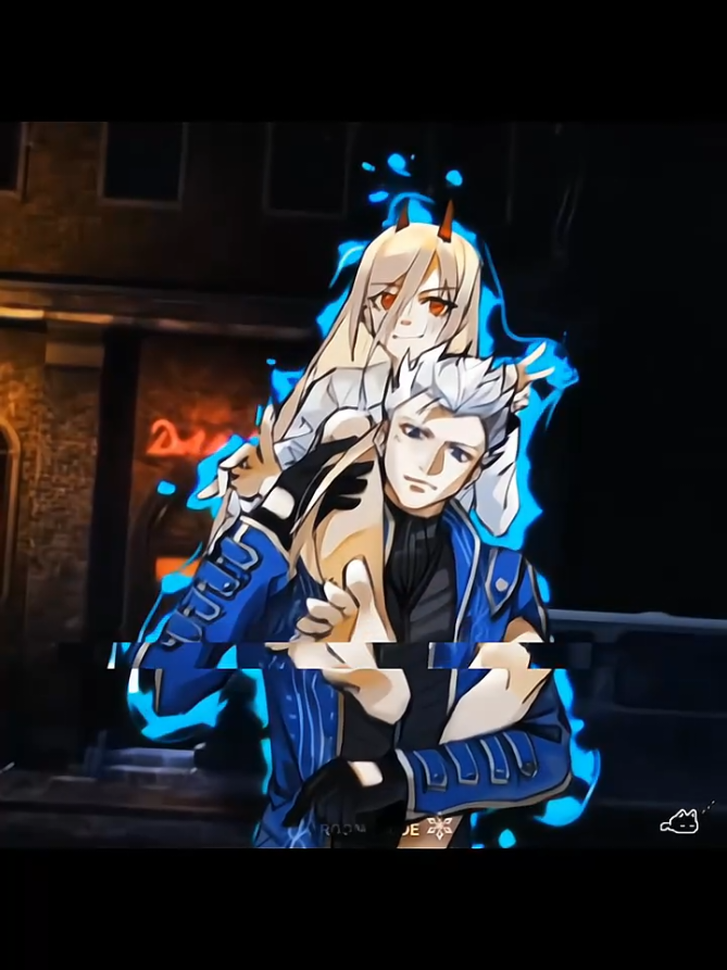 This is power.. Wait a min|animation credit on yt:omegaZero1082|#vergil #devilmancry #dmc #power #chainsawman #edit 